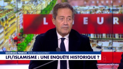 Georges Fenech : «Cette commission d'enquête elle est tout à fait bienvenue»