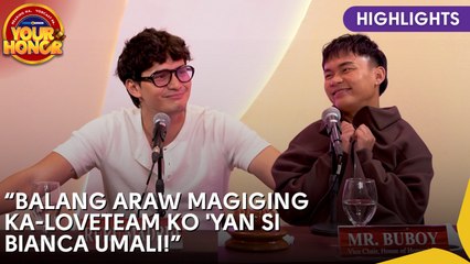 Your Honor: Ruru Madrid, na-MANIFEST na maka-loveteam si Bianca!