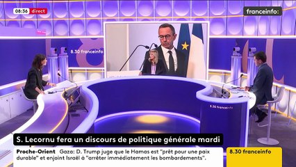 Le "8h30 franceinfo" d'Agnès Evren