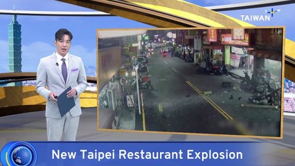Seven Injured in New Taipei Restaurant Explosion