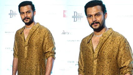Actor-Filmmaker Adinath Kothare Makes A Grand Appearance At Bombay Times Fashion Week