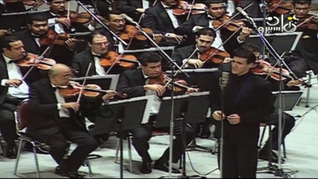 كاظم الساهر كثر الحديث دار الأوبرا المصرية 1998