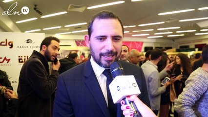 هذا ما قاله ظافر العابدين لنواعم عن تقييمه لعام 2016 وجديده في عام 2017 !