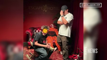 Orlando Bloom Shares Sweet Glimpse of Daughter Daisy in New Photo _ E! News