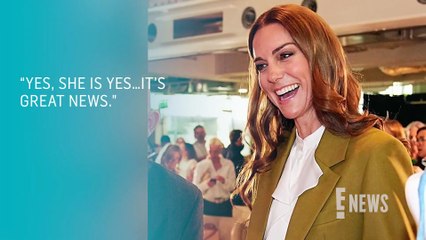 Prince William Shares Update on Kate Middleton After Cancer Battle _ E! News