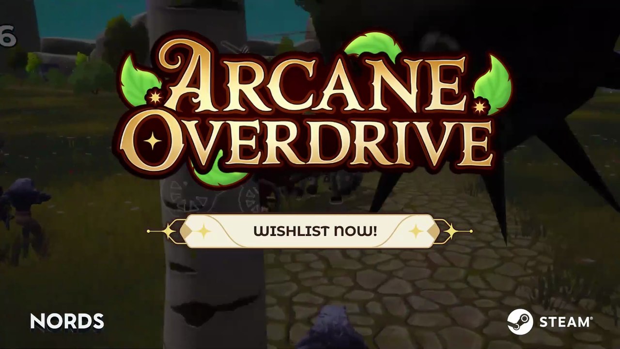 Arcane Overdrive - Official Gameplay Teaser Trailer