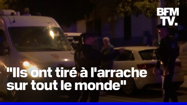 Quatre mecs sont venus et ont tiré à l'arrache : à Nice, une fusillade fait deux morts et cinq blessés