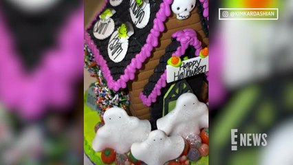 Kim Kardashian’s Lavish Halloween Decor Is Her Spookiest Yet _ E! News