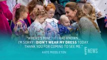 Kate Middleton's Sweet Moment With Young Fans Will Warm Your Heart _ E! News