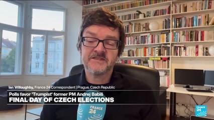 Czechs head to the polls for final day of general elections