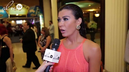 نواعم ترافق رامي عياش في الحفل السنوي لجمعية عياش الطفولة