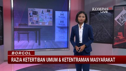 Bikin Resah Warga, Satpol PP Razia Warung Remang-Remang di Madiun | BORGOL