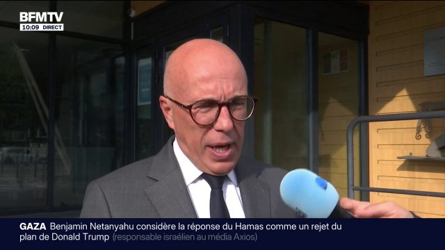 Je ne veux pas que Nice devienne Marseille en matière de criminalité et narcotrafic , déplore Éric Ciotti (UDR), après la mort d'au moins deux personnes dans une fusillade