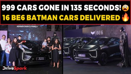 Mahindra BE 6 Batman Edition 😎 | 16 Cars Handover at Mumbai Event 🔥 | Tamil Auto News Review
