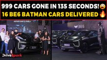 Mahindra BE 6 Batman Edition 😎 | 16 Cars Handover at Mumbai Event 🔥 | Tamil Auto News Review
