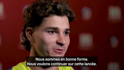 Atlético - Julian Alvarez : "Un honneur" de jouer avec Giezmann