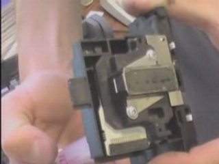 Démonter et Nettoyer EPSON C86