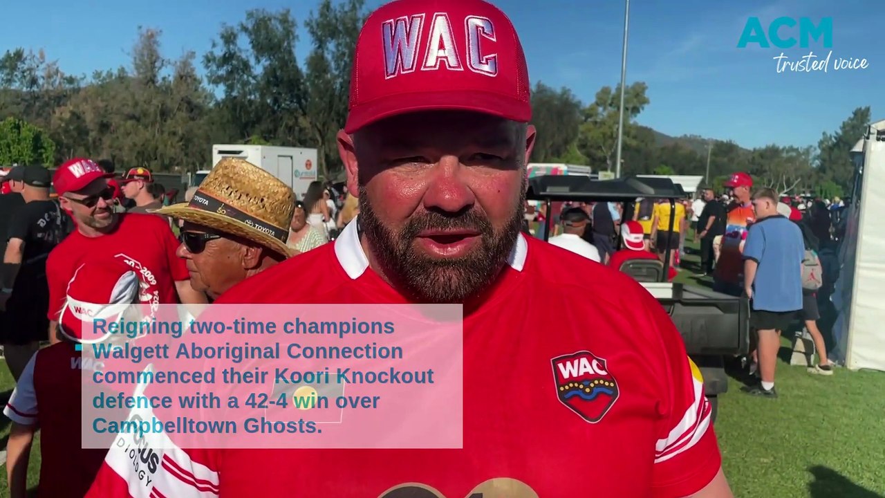 Walgett's Koori Knockout masterclass