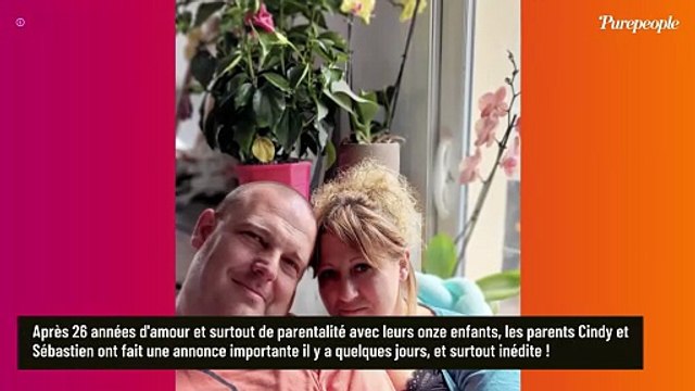 26 ans d'amour, 26 ans avec les enfants... : Ce clan emblématique de Familles nombreuses fait une grande annonce