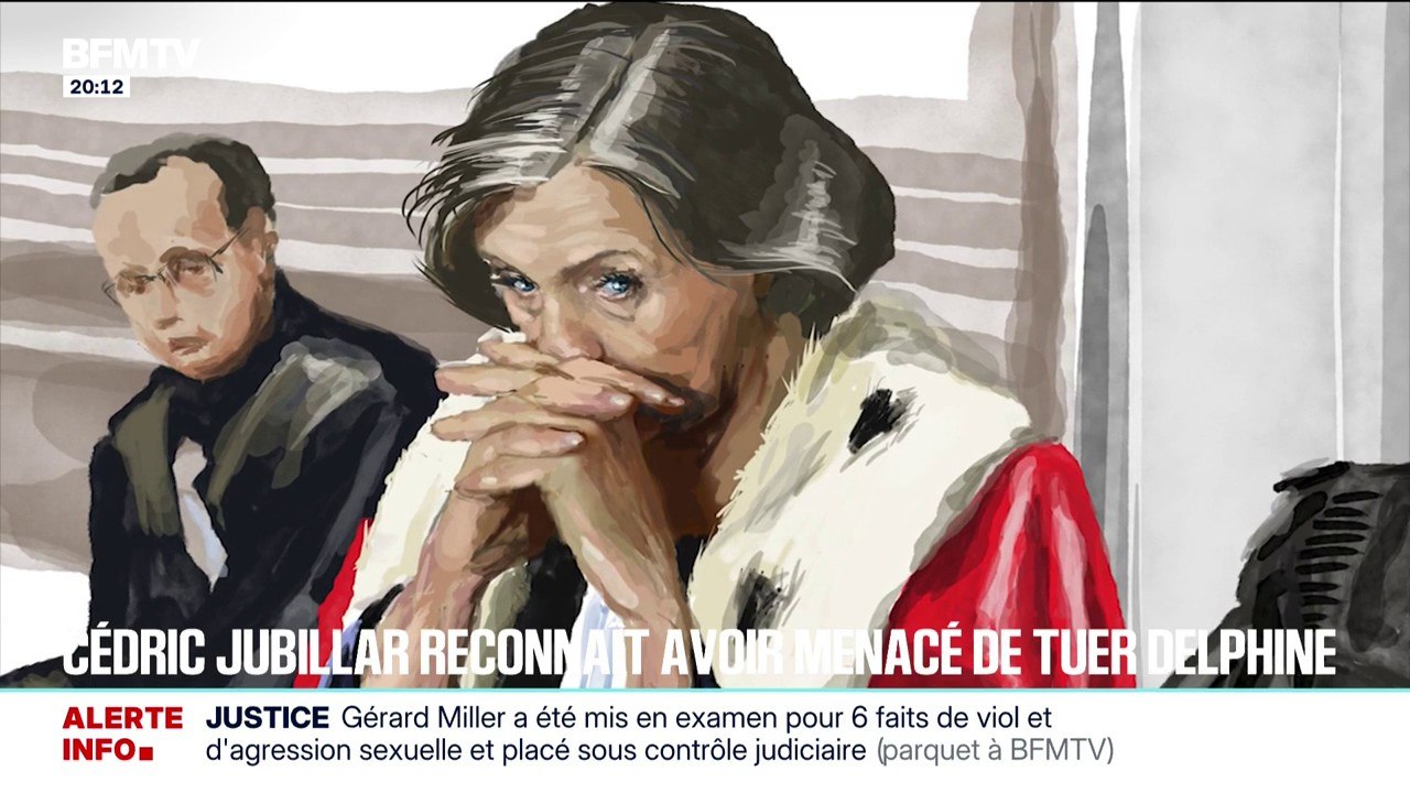 Procès de Cédric Jubillar: l'accusé reconnaît avoir déjà proféré des menaces de mort contre sa femme Delphine