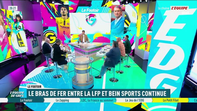 Le 9e match, la nouvelle embrouille - Foot - Ligue 1 - Droits TV