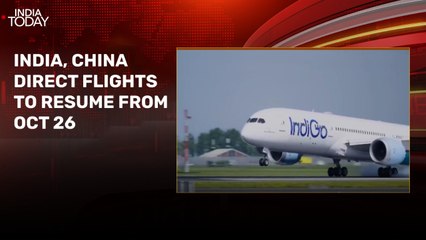 India, China to resume direct flights, US government shutdown enters Day 2, more