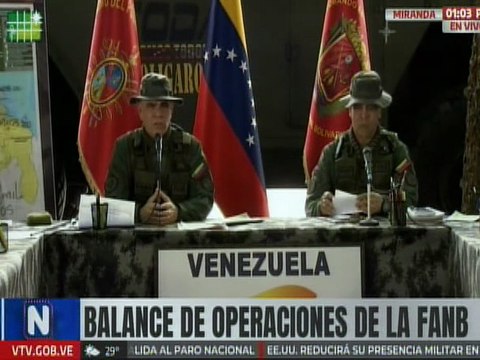 Vpdte. Sec. Padrino López afirmó que Plan Ayacucho debe fortalecer la capacidad operativa de la FANB