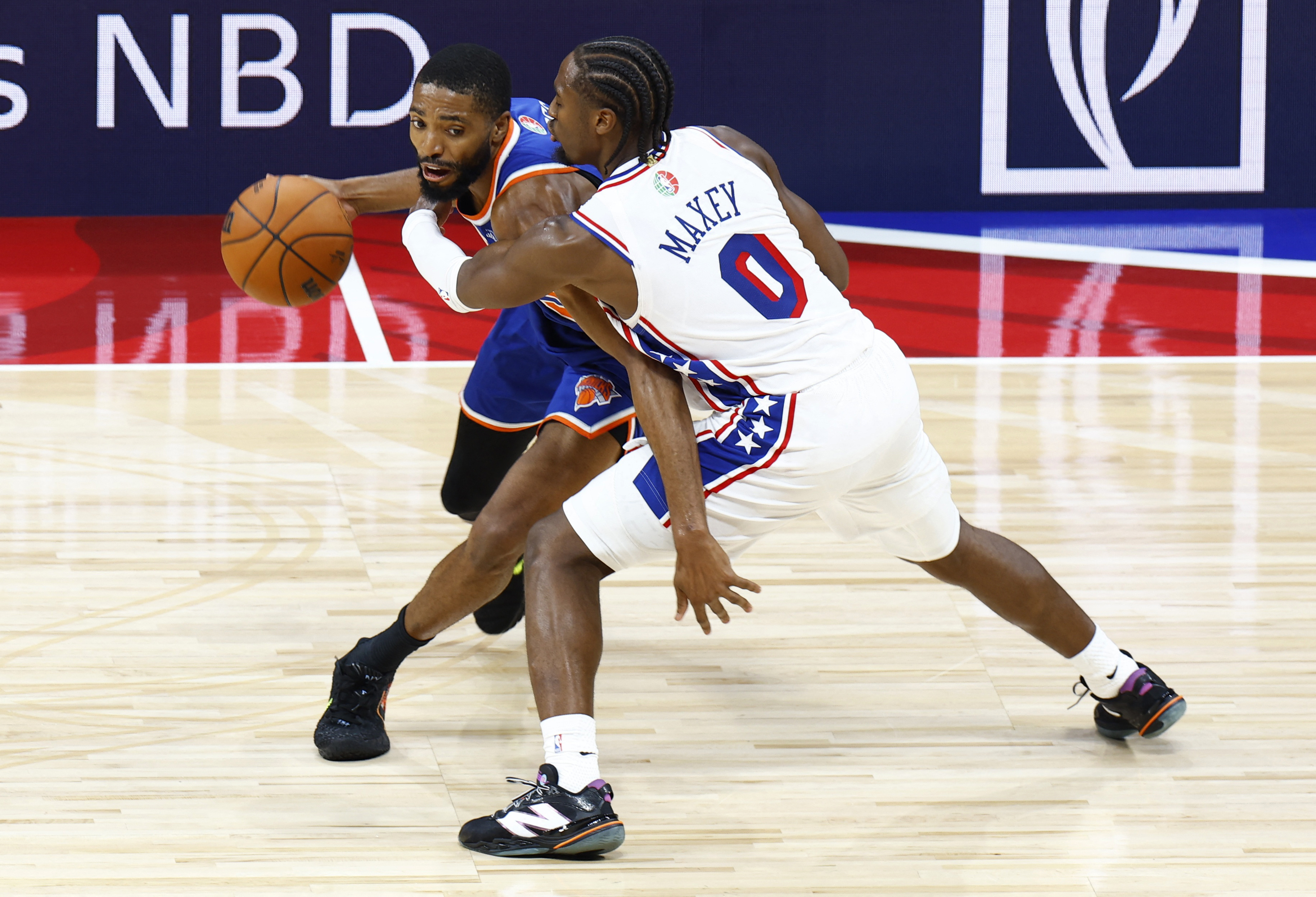 NBA : Reprise gagnante pour New York face aux Sixers