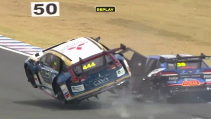 Stock Car Brasil 2025 Velo Citta 2 Race 2 Muggiati Orige Big Crash