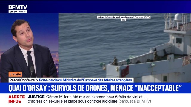Provocations russes: On veut créer collectivement de la dissuasion , affirme Pascal Confavreux, porte-parole du Ministère de l'Europe et des Affaires étrangères