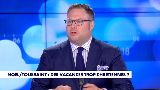 L'édito de Mathieu Bock-Côté : «Noël et la Toussaint : des vacances trop chrétiennes ?»