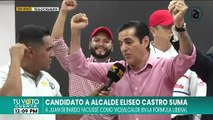 Candidato a alcalde Elise Castro suma a Juan Facussé como vicealcalde en la fórmula liberal