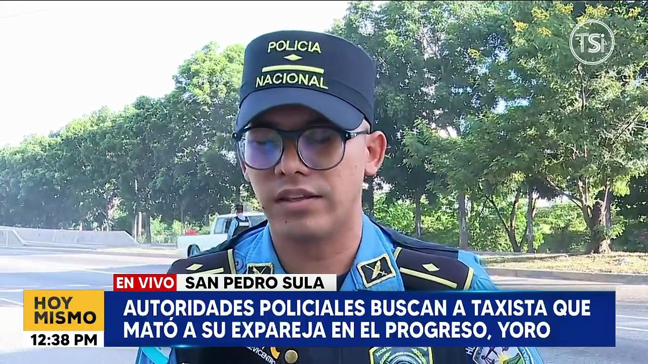Autoridades policiales buscan a taxista que mató a su pareja en El Progreso