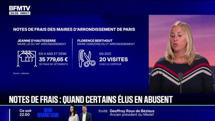 Notes de frais de la mairie de Paris: "Il faut reposer complètement la question du train de vie de cette mairie", estime Nelly Garnier, conseillère LR de Paris