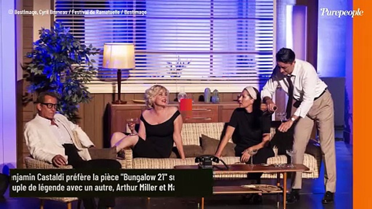 "On falsifie leur histoire" : Benjamin Castaldi fustige le film sur sa grand-mère Simone Signoret, la réalisatrice ne l'épargne pas non plus