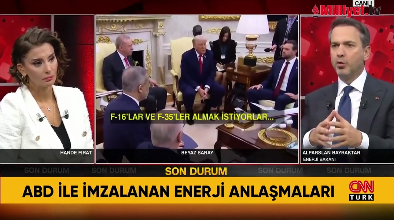 Enerji ve Tabii Kaynaklar Bakanı Alparslan Bayraktar’dan CNN TÜRK'te önemli açıklamalar