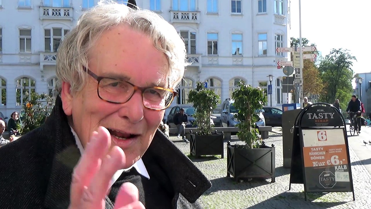 Aktuell Beginn der heutigen Predigt