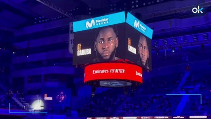 Así sonó la presentación de Scariolo por primera vez en el Palacio