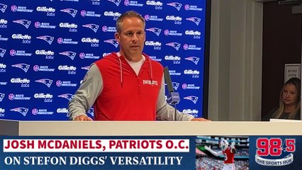 Josh McDaniels on Diggs Versatility