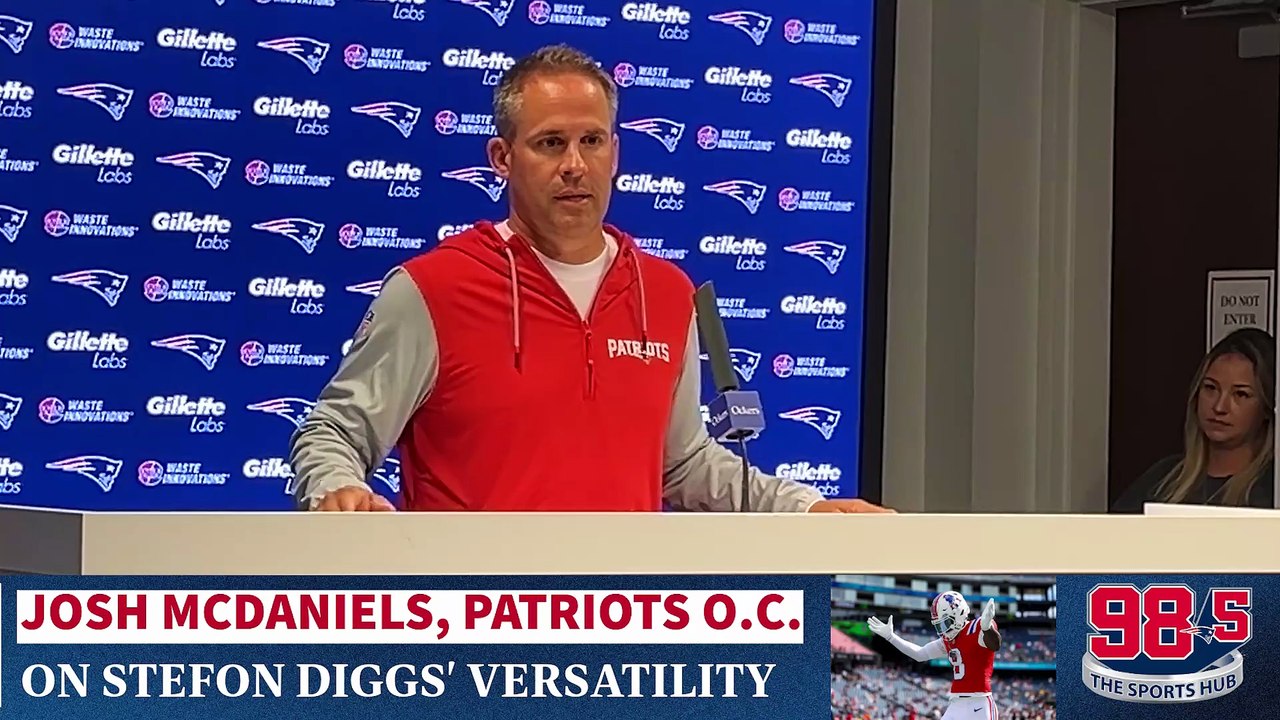 Josh McDaniels on Diggs Versatility