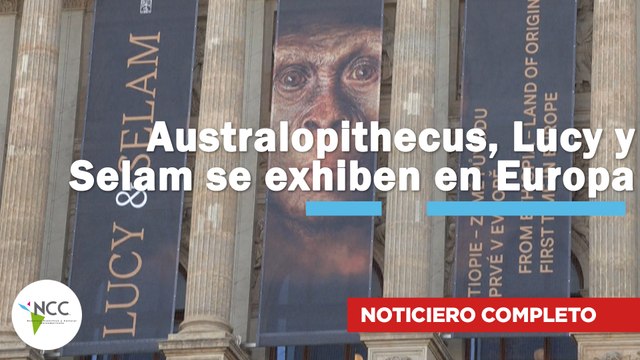 Australopithecus, Lucy y Selam se exhiben en Europa | 800 | 06 al 12 de octubre 2025