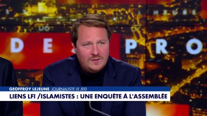 «L'union des droites se fera par la pression populaire», affirme Geoffroy Lejeune