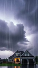 Thunderstorm, Sleeping, Relax, Heavy Rain, Calm, Weather, Aura