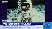 Le Tech Flash : Nasa, le Wi-Fi bientôt sur la lune ?, par Sylvain Trinel - 02/10