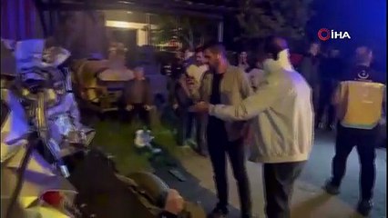 Bu otomobilden sağ çıktı: Araç paramparça oldu, sürücü ölümden döndü