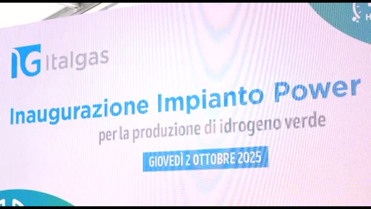 Italgas, in Sardegna primo impianto per idrogeno collegato a rete