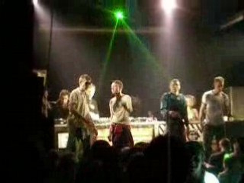 Lick my Bass à la Soundstation  17/05  le finish