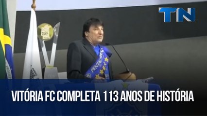 Vitória FC completa 113 anos de história