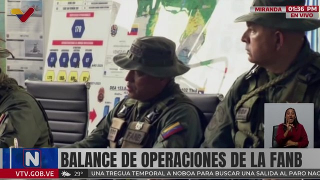 Venezuela tilda a Estados Unidos de provocador: cinco aviones de combate cerca de la costa