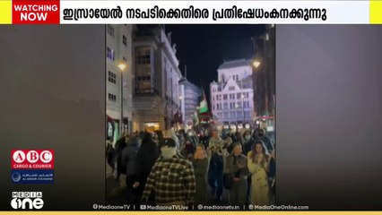 ഗസ്സയിലേക്കുള്ള യാത്രാമധ്യേ ഗ്ലോബൽ സുമുദ് ഫ്ലോട്ടില്ല തടഞ്ഞ ഇസ്രായേൽ നടപടിക്കെതിരെ പ്രതിഷേധം കനക്കുന്നു